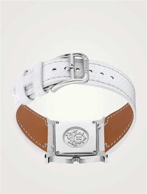 hermes h hour leather strap|heure h watch strap.